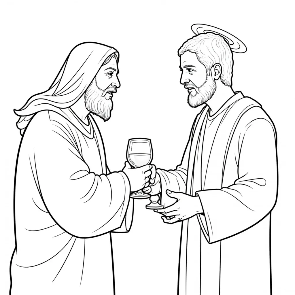  Maundy Thursday Christian Observance صفحات التلوين