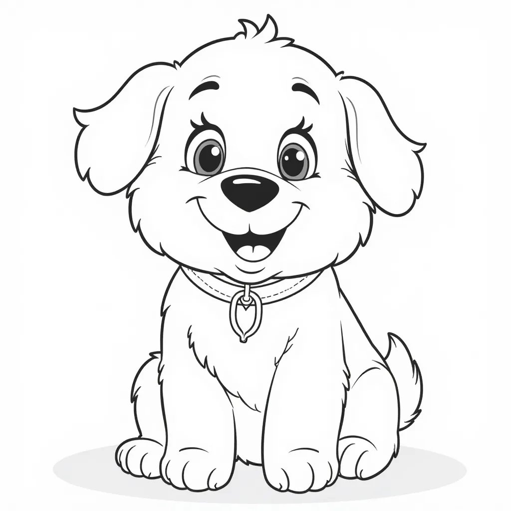  Rubble Smiling صفحات التلوين