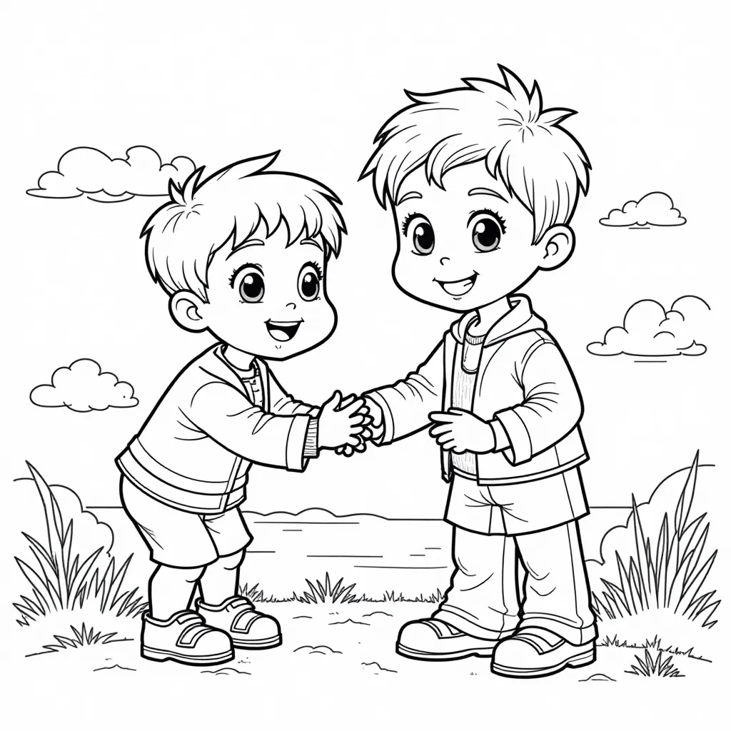 it takes two صفحات التلوين