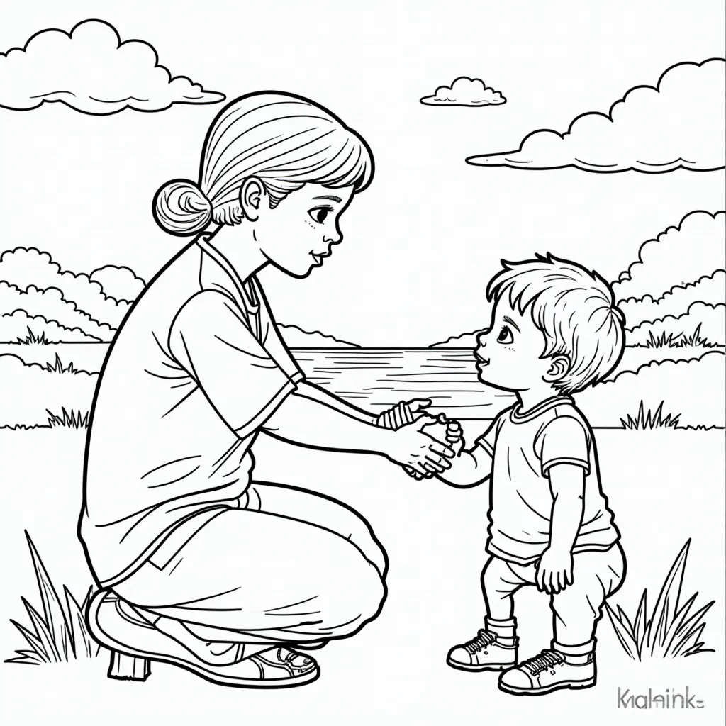 Responsibility صفحات التلوين