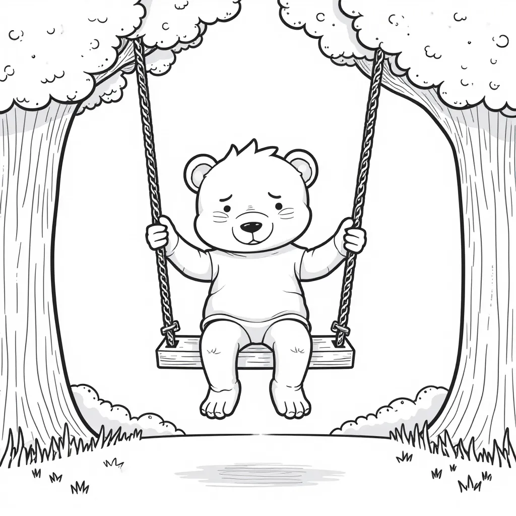swing صفحات التلوين