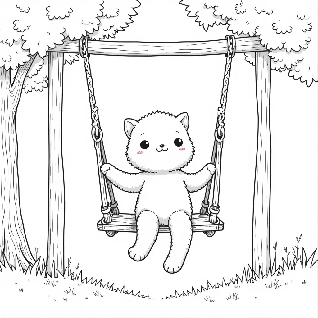 swing modern صفحات التلوين