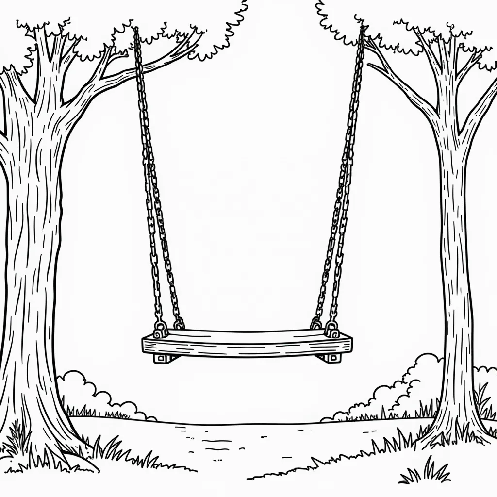 swing full صفحات التلوين