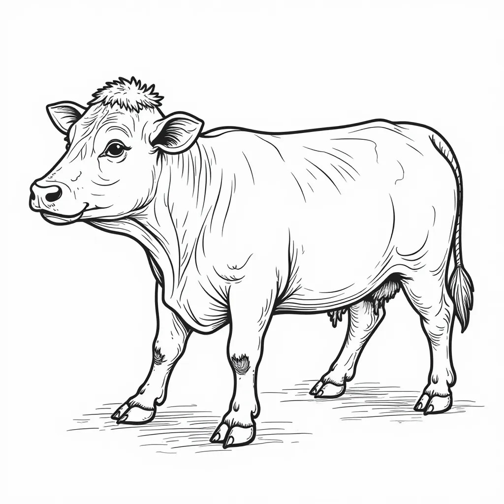 meat صفحات التلوين