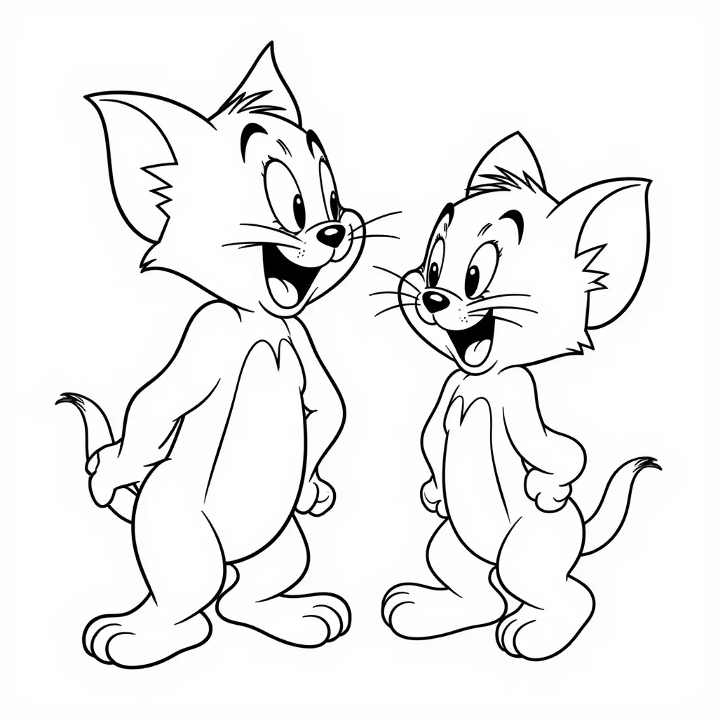 رسوم توم وجيري المتحركة