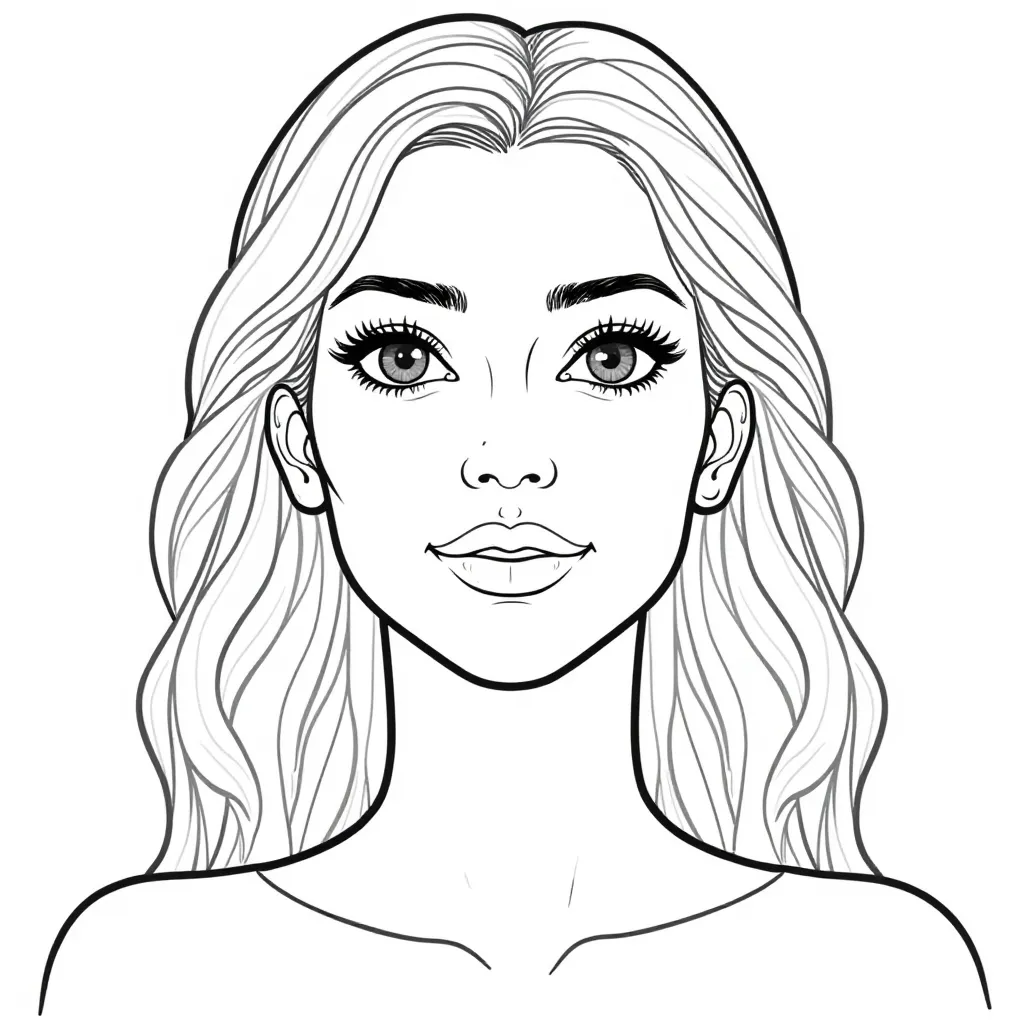women صفحات التلوين