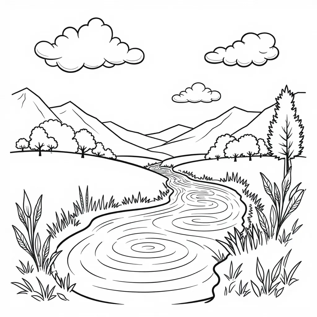  Earth Day Water Conservation صفحات التلوين