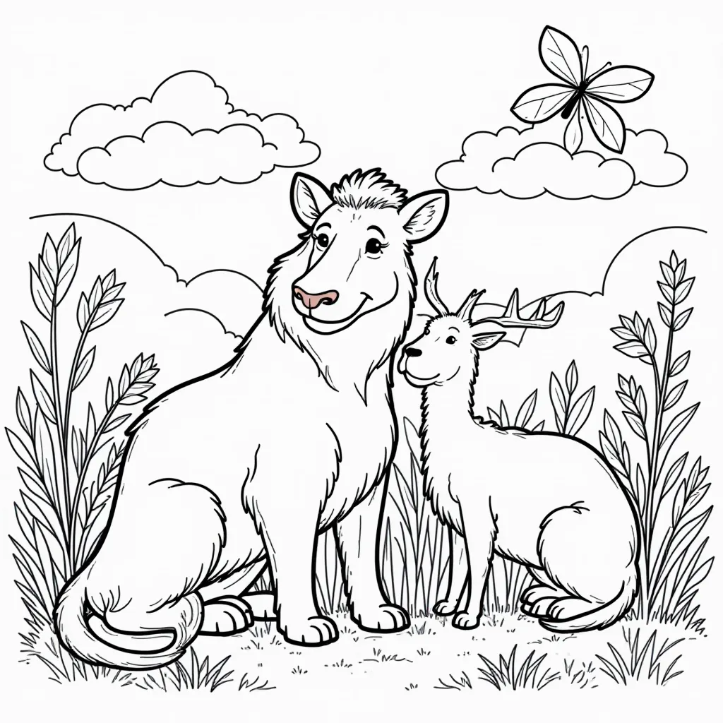 Earth Day Protect Wildlife صفحات التلوين