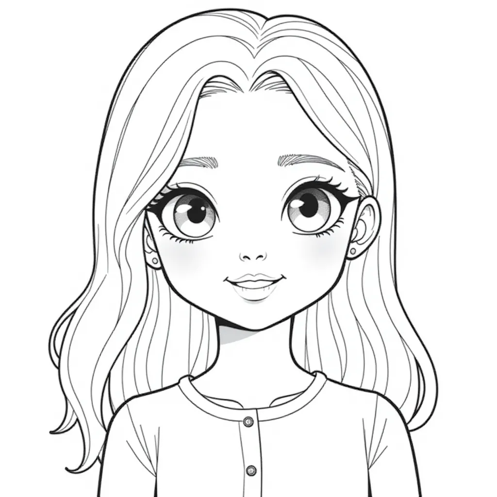 Aisha Páginas para Colorear