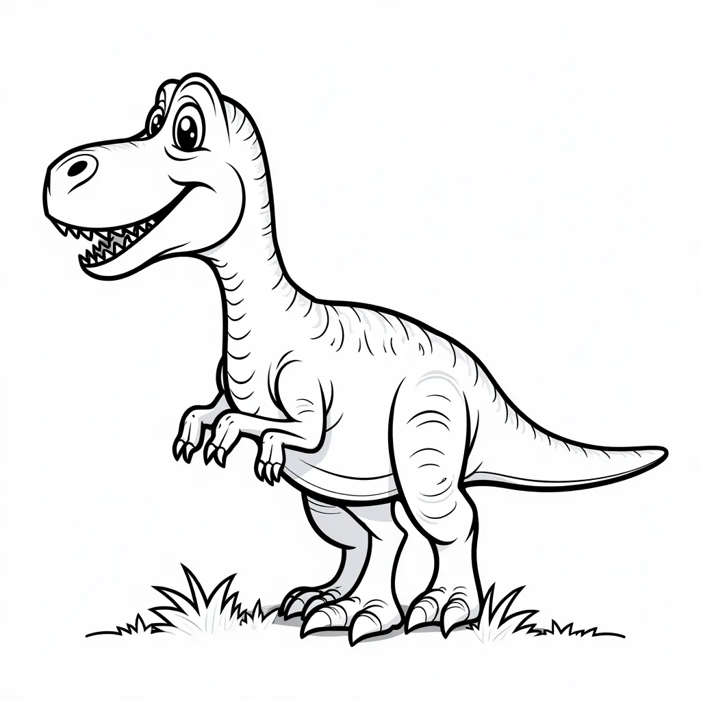 dinosaur coloring pages