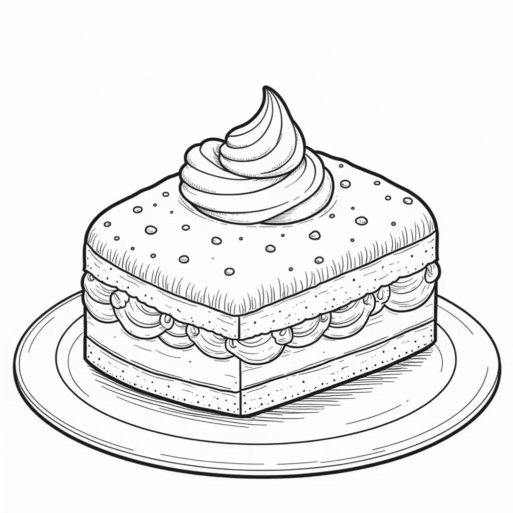 PASTRY صفحات التلوين