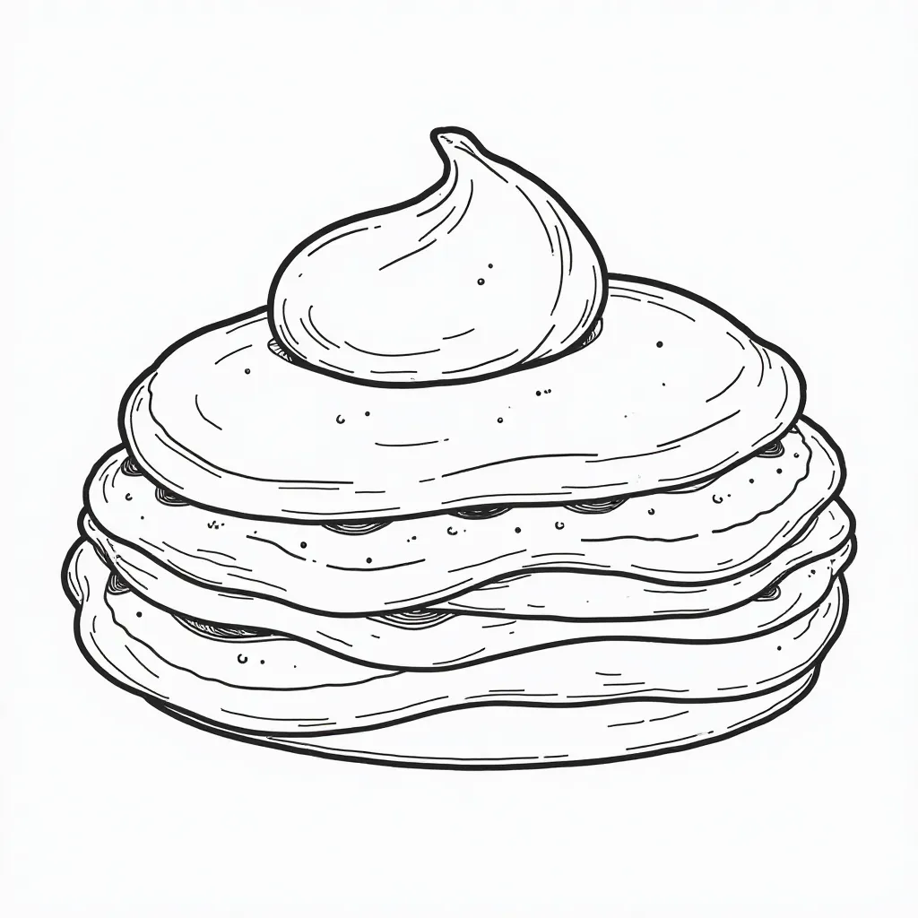 puff pastry صفحات التلوين