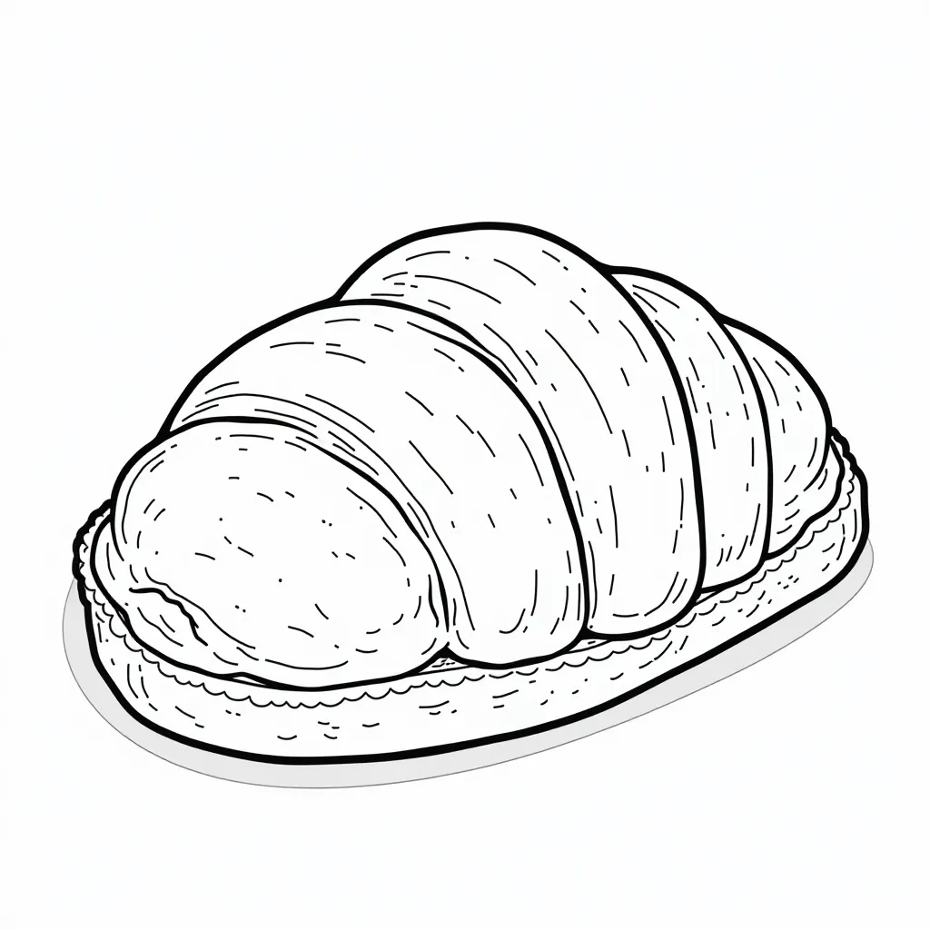 puff pastry صفحات التلوين