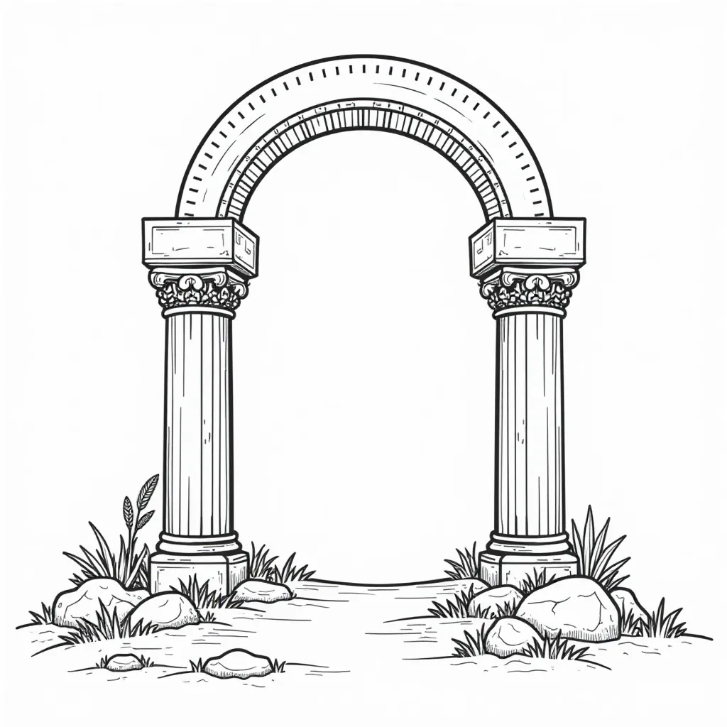  Empty Tomb Symbol صفحات التلوين