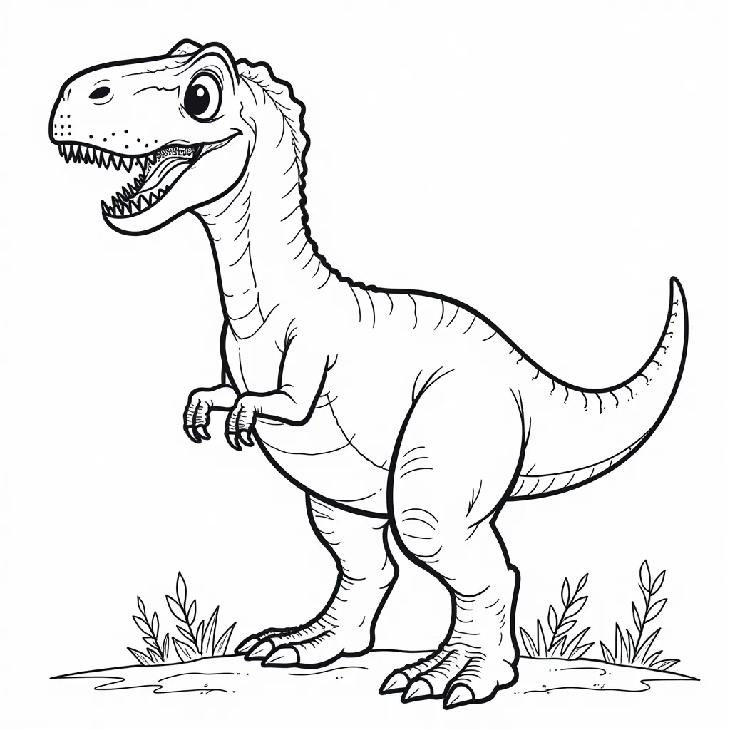 ال Tyrannosaurus