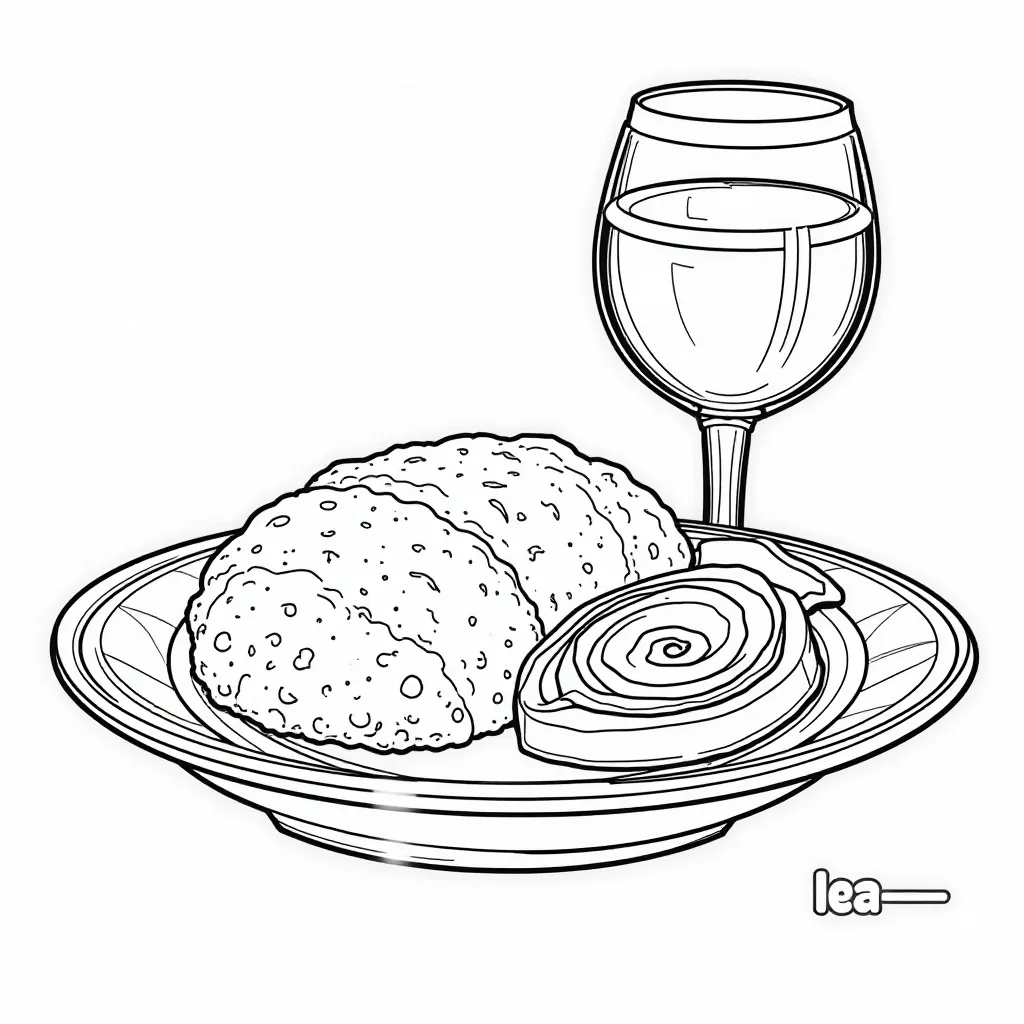  Seder Plate Drawing صفحات التلوين
