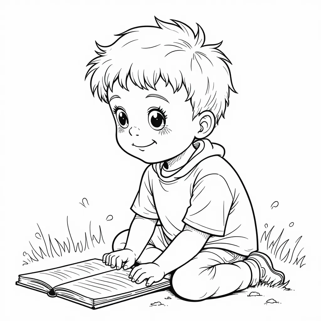 طالب في المرحلة الابتدائية