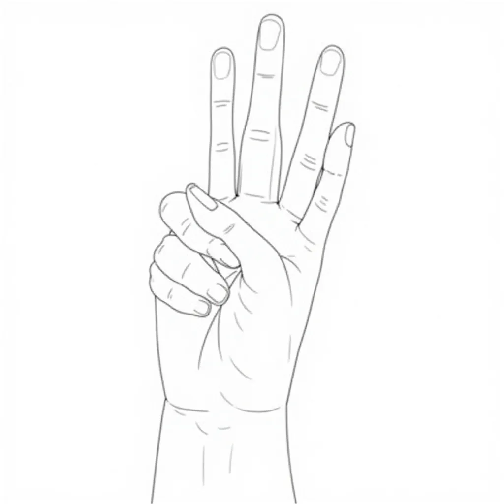 finger صفحات التلوين
