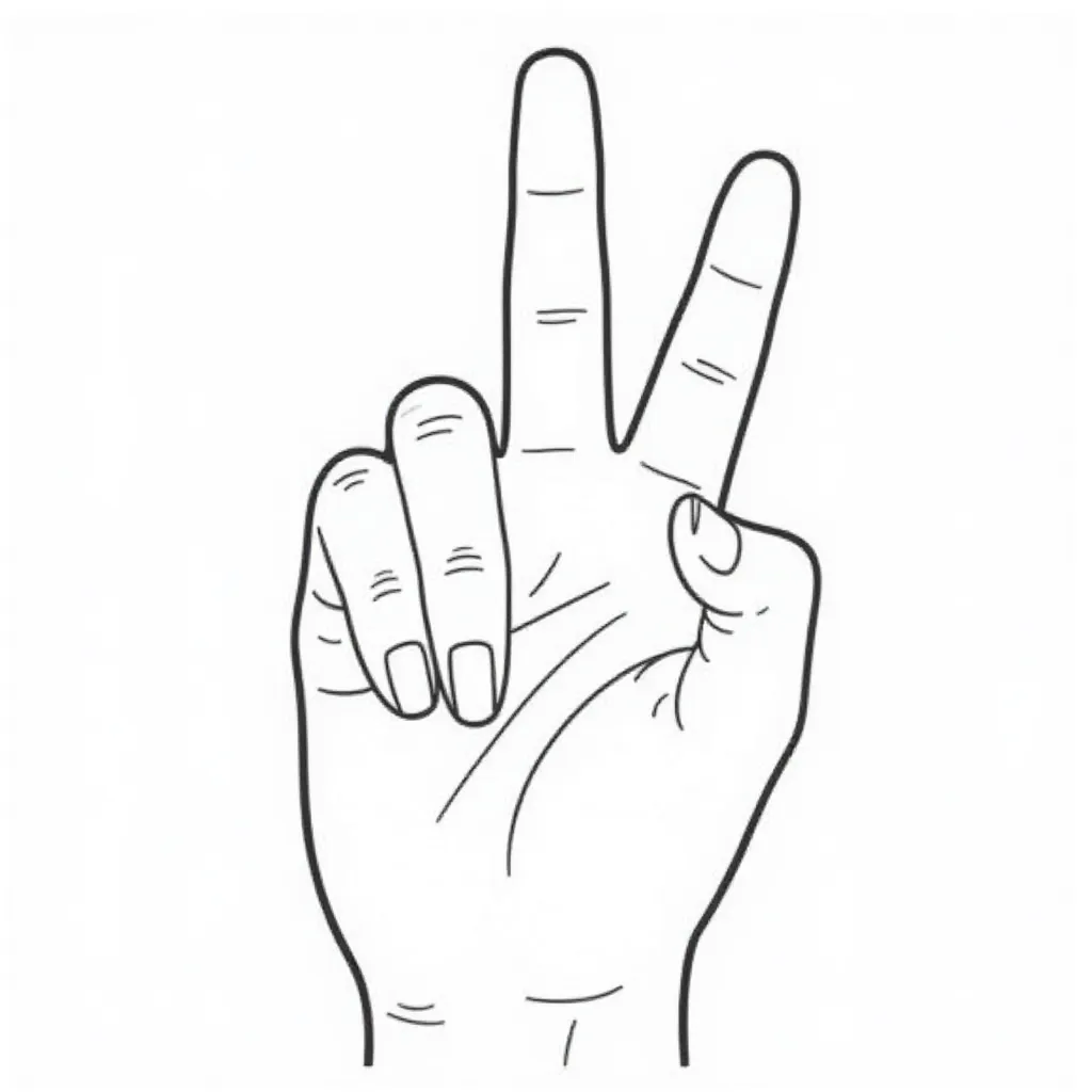 finger صفحات التلوين