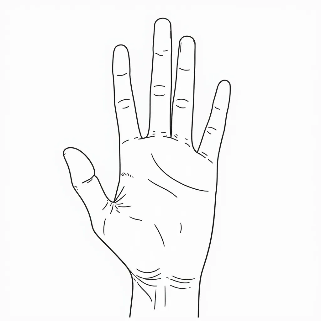 finger صفحات التلوين