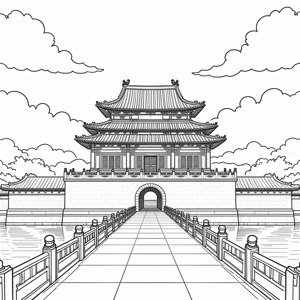 hong kong palace museum صفحات التلوين
