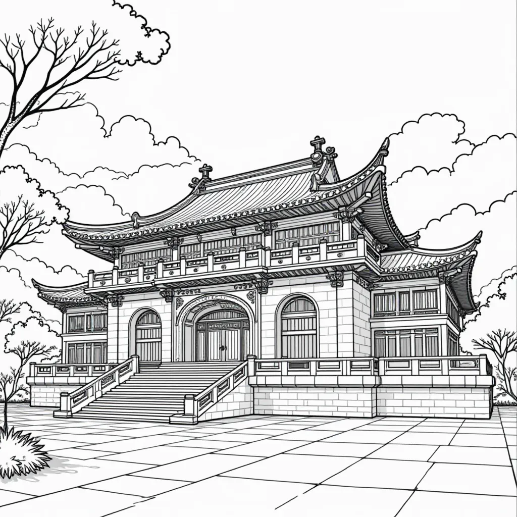 hong kong museum of history صفحات التلوين