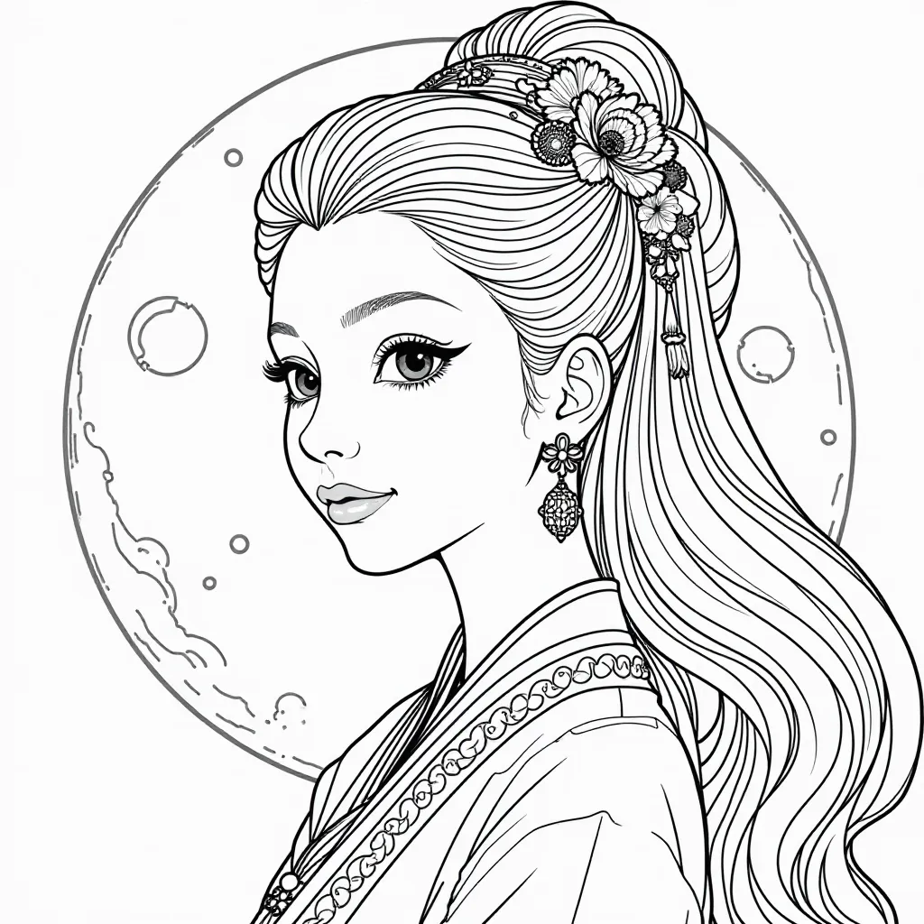 火星上的东方明珠 صفحات التلوين