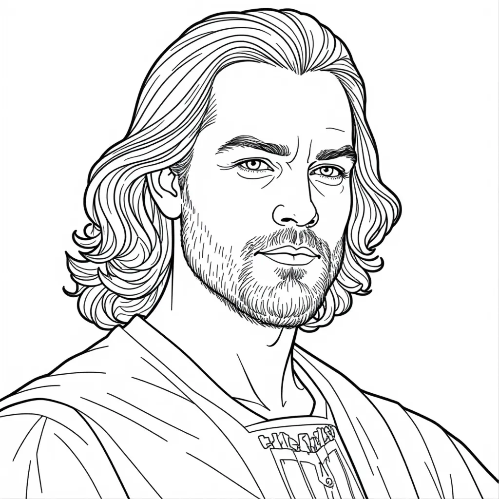Leonardo DiCaprio sleep Leonardo da Vinci صفحات التلوين
