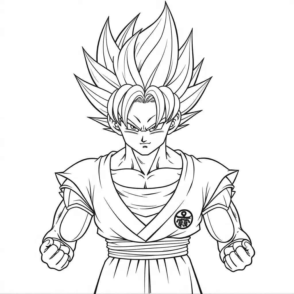 Cell dragon ball Páginas para Colorear