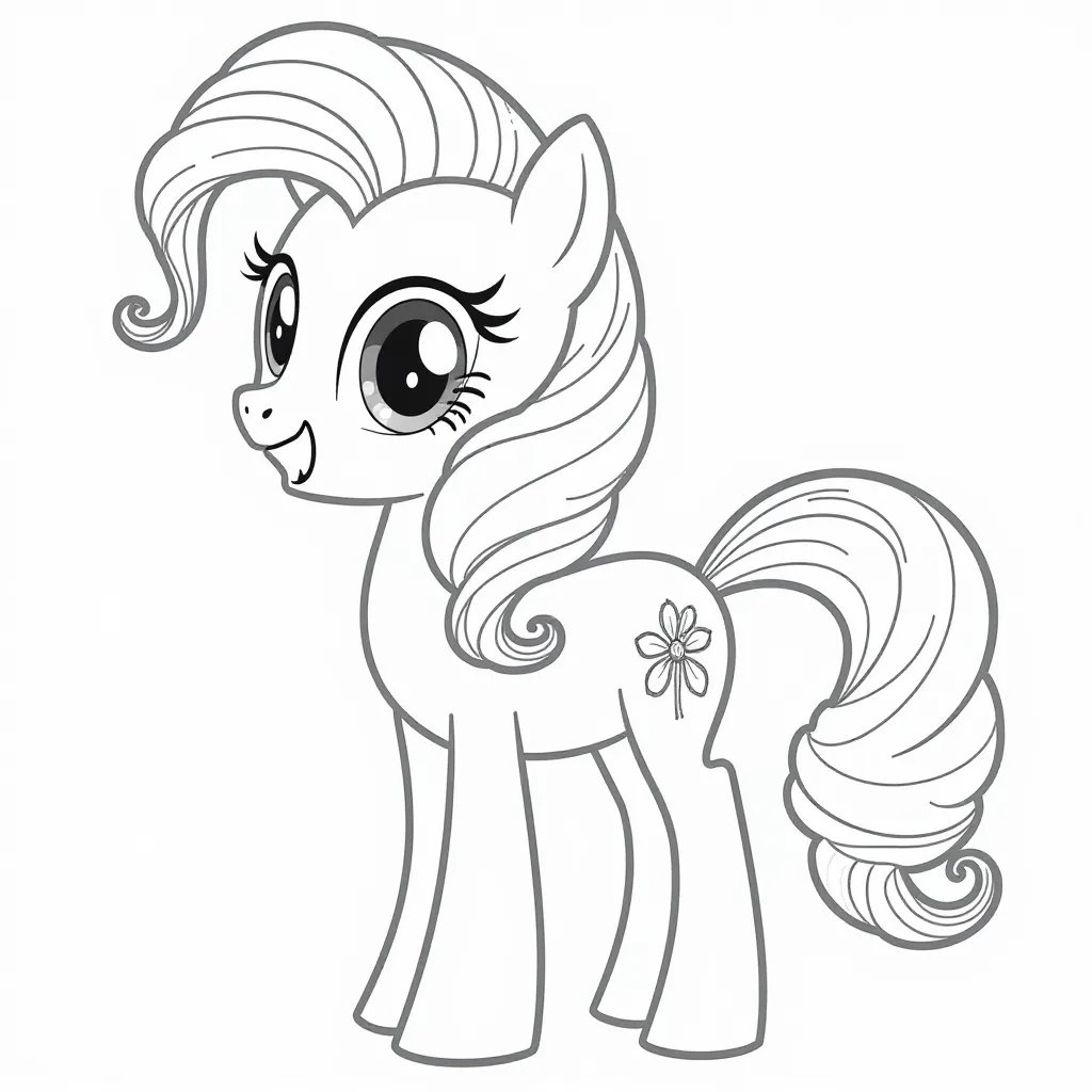 Pinkie Pie صفحات التلوين