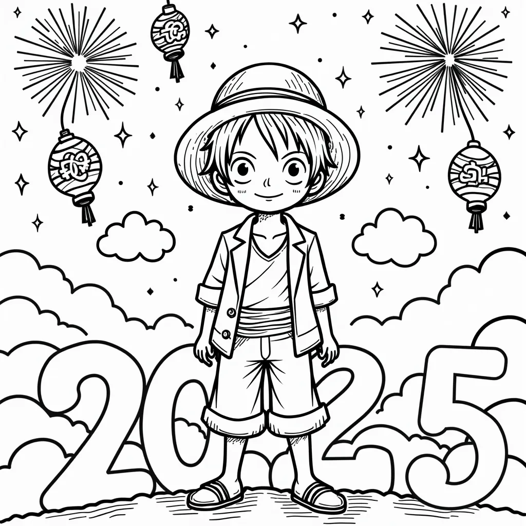 海贼王 coloring pages