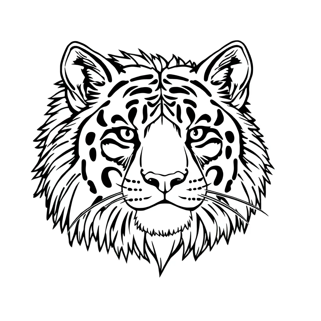 cute animals with details صفحات التلوين