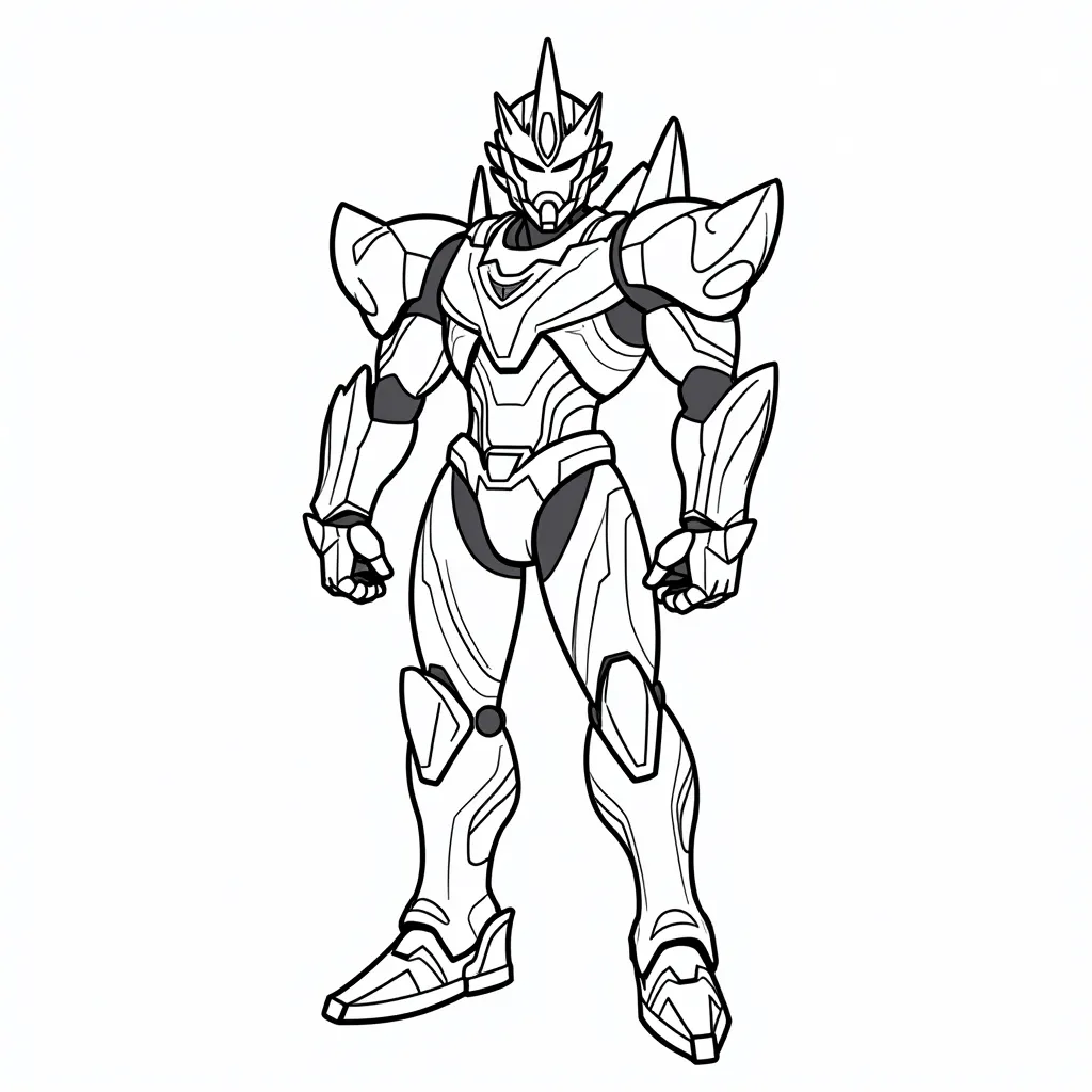 Nova Prime coloring pages