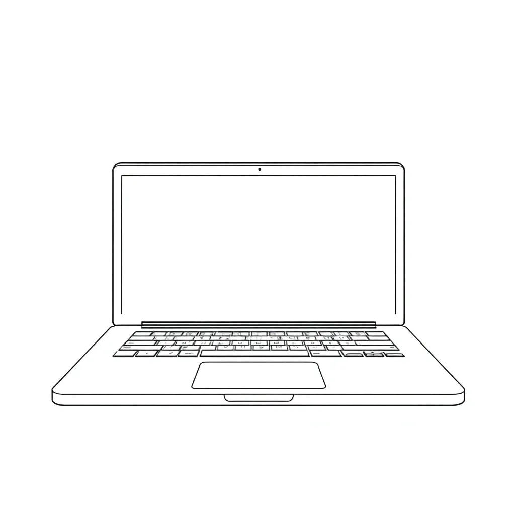 macbook pro 16 صفحات التلوين