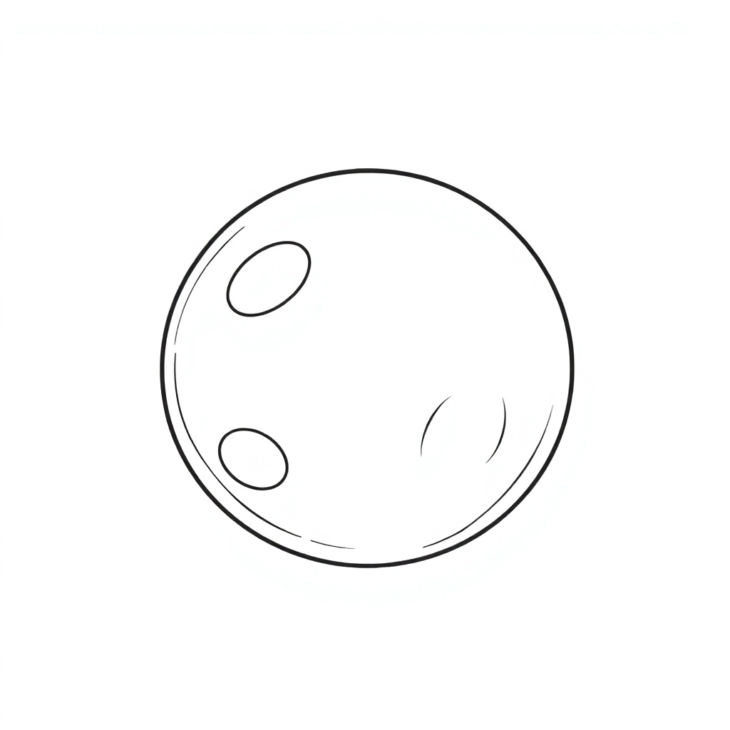 bubble صفحات التلوين