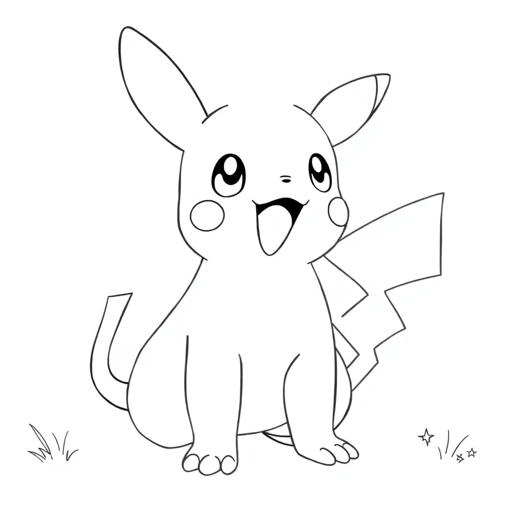pokemon صفحات التلوين