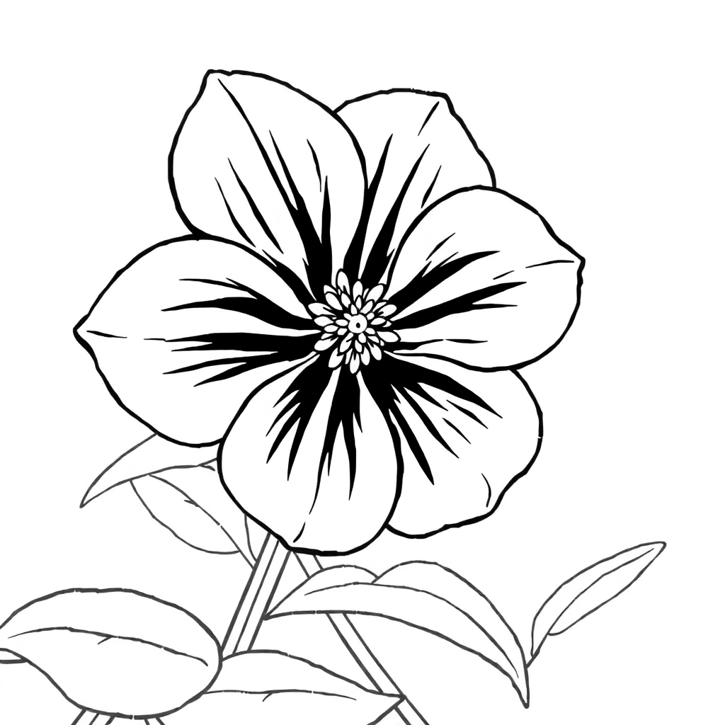 undance tung flower Páginas para Colorear