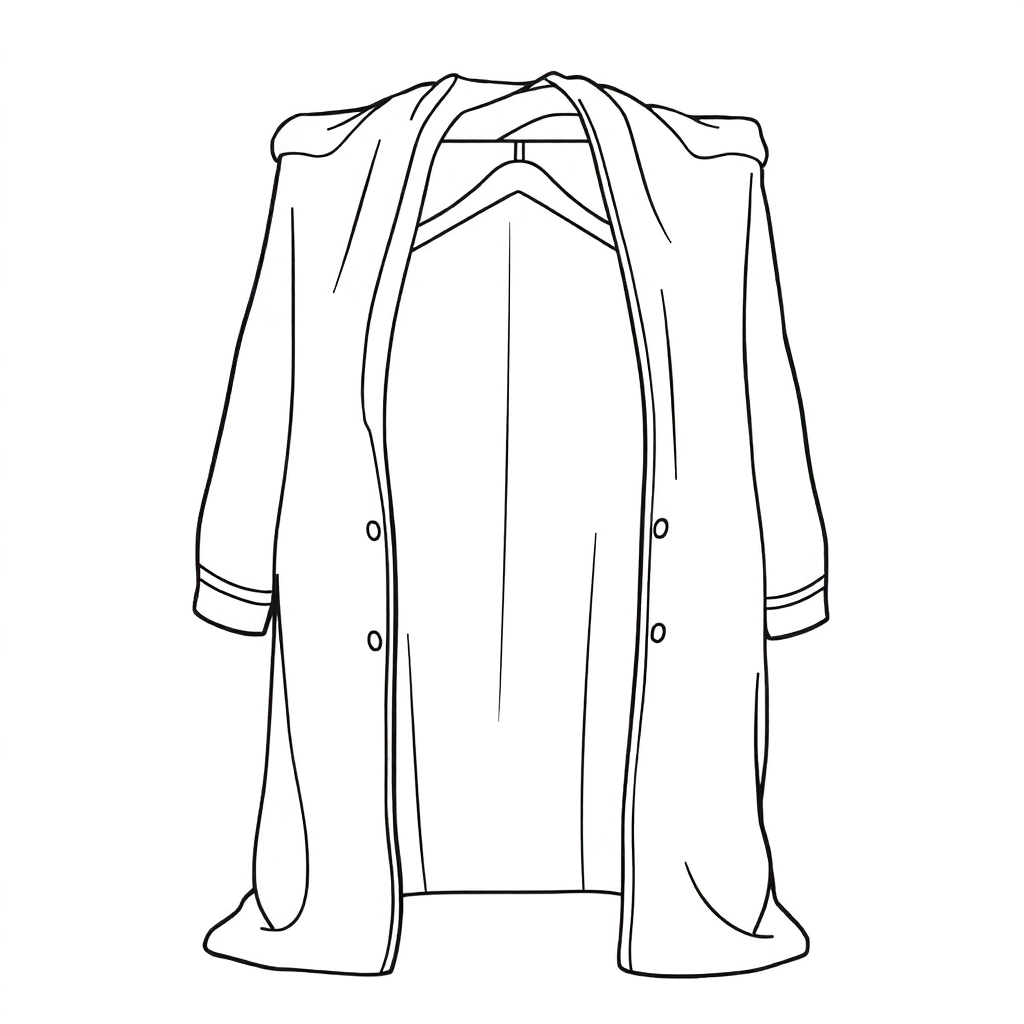 wardrobe صفحات التلوين
