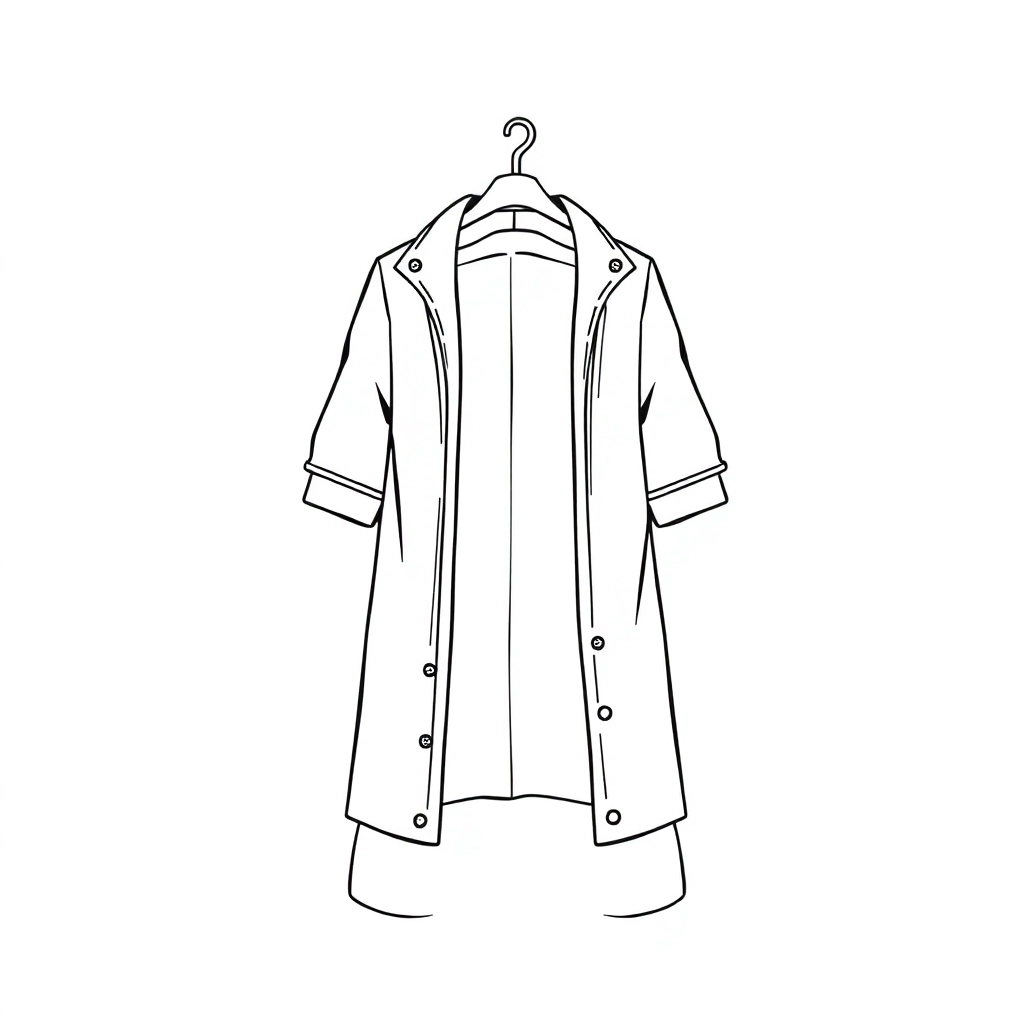 wardrobe صفحات التلوين