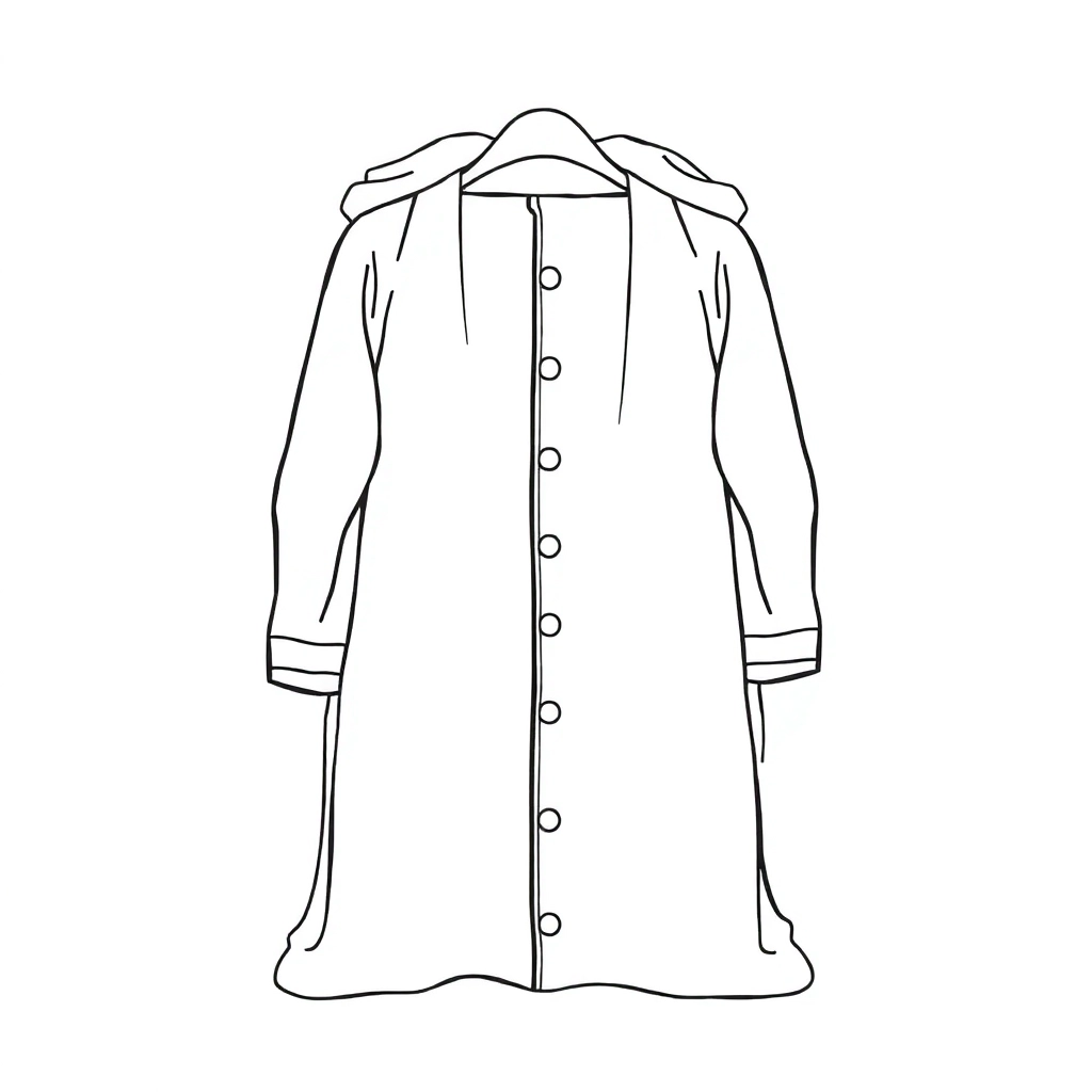closed wardrobe صفحات التلوين