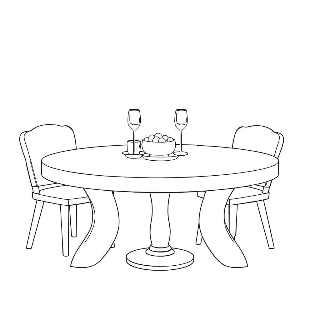 table صفحات التلوين