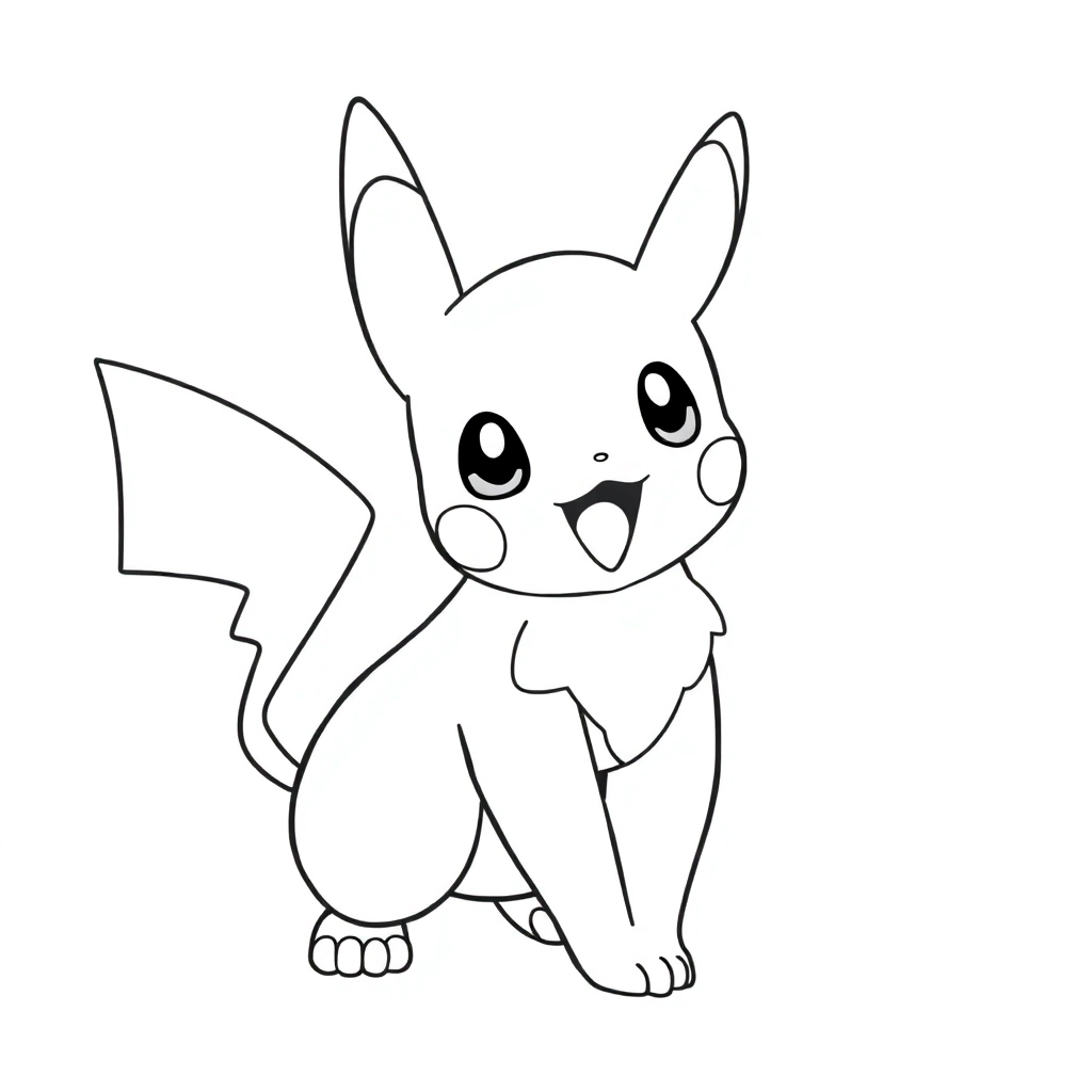 pokemon صفحات التلوين