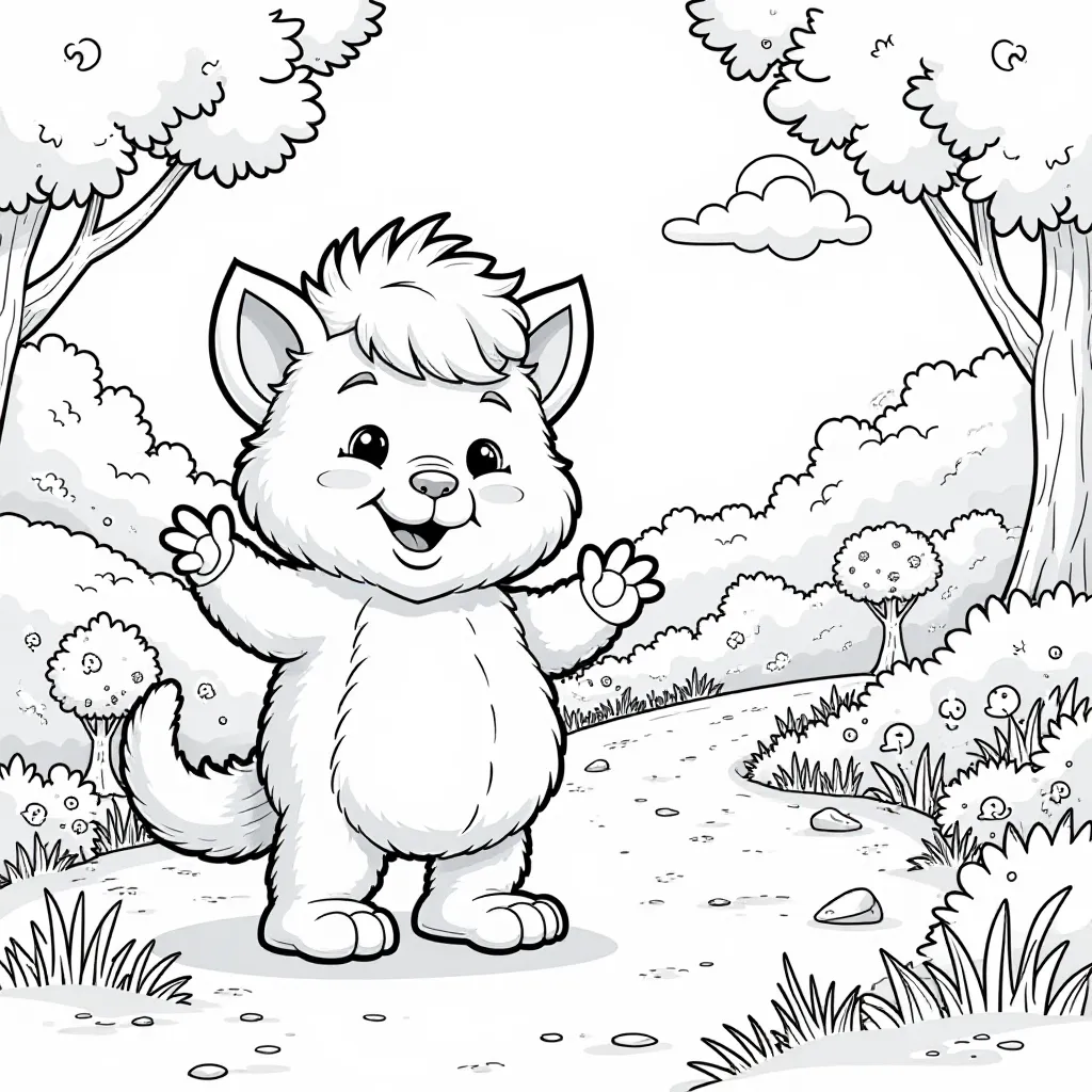  Teenieping in Candyland صفحات التلوين