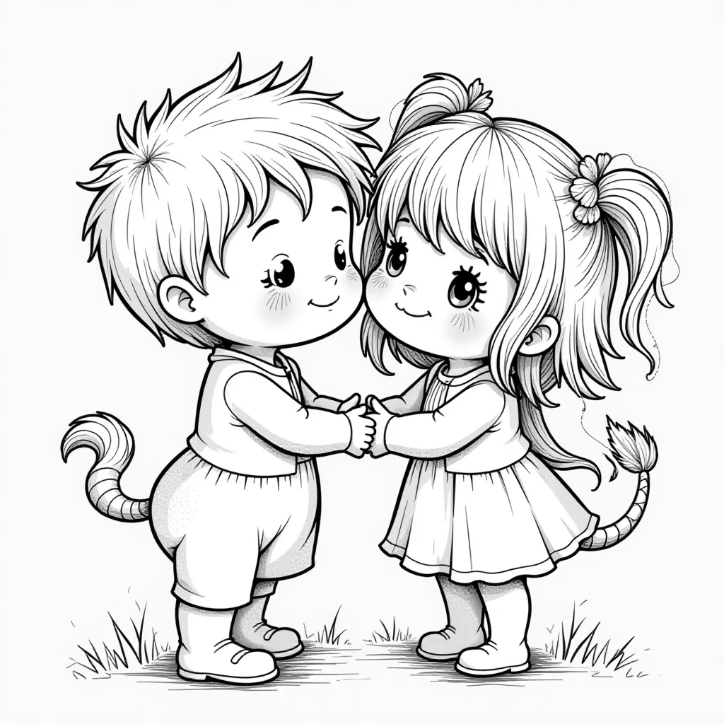 Teenieping Love صفحات التلوين