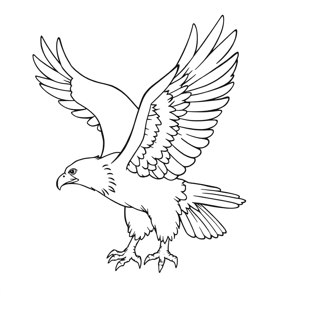 EAGLE صفحات التلوين