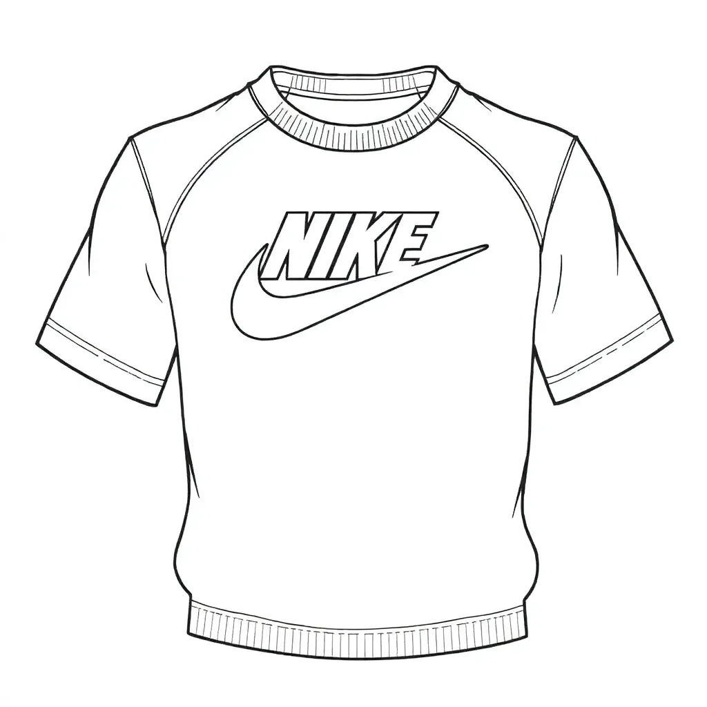  Nike Apparel (General) صفحات التلوين