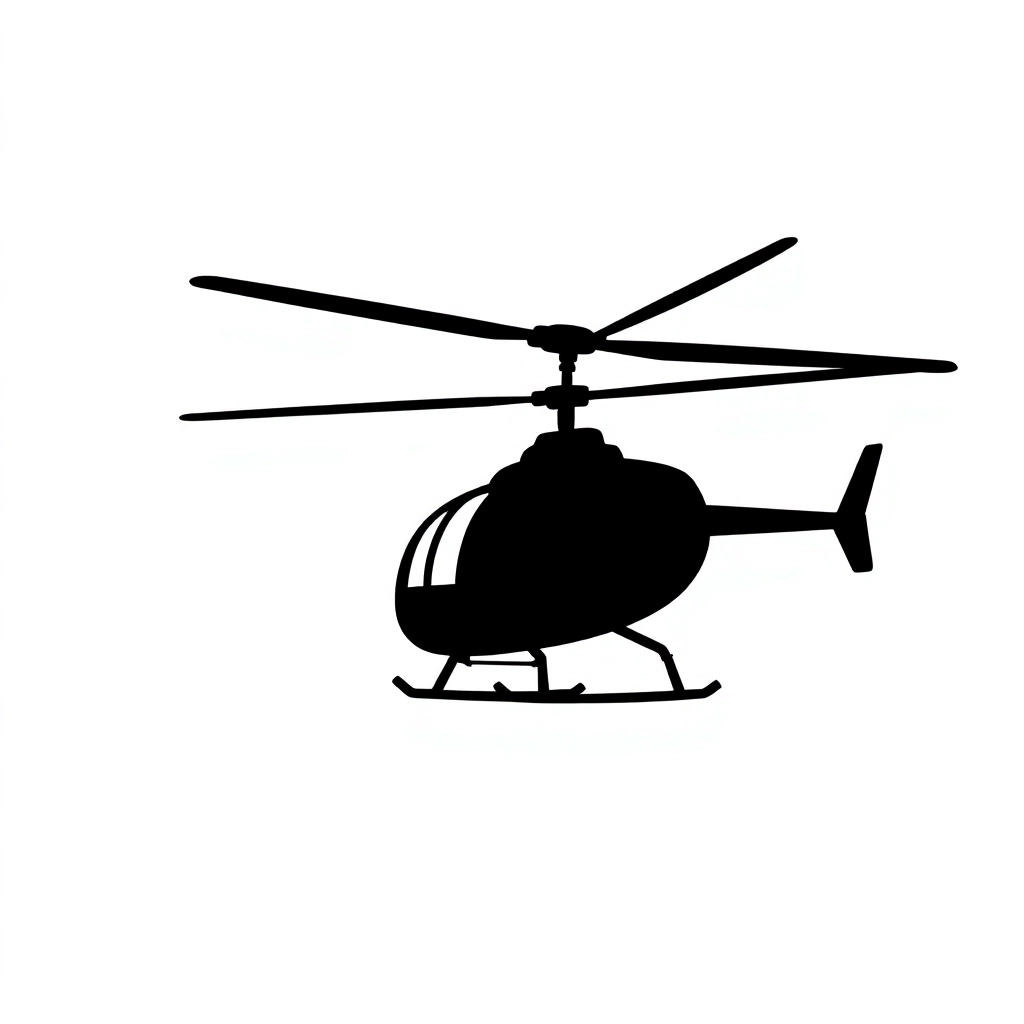 طائرة مروحية