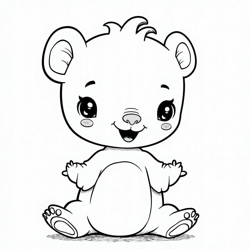 可爱的杨兆梦 coloring pages