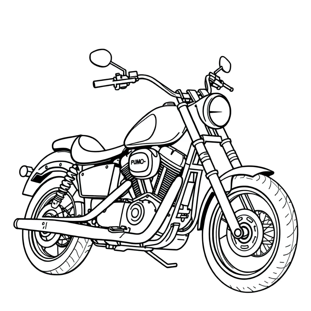 harley davidson Pan America 1250 Special صفحات التلوين