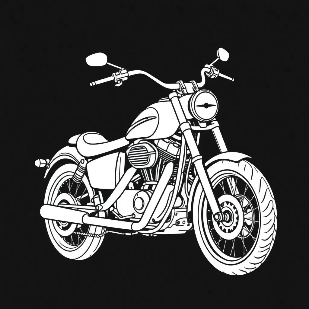  harley davidson Pan America 1250 صفحات التلوين